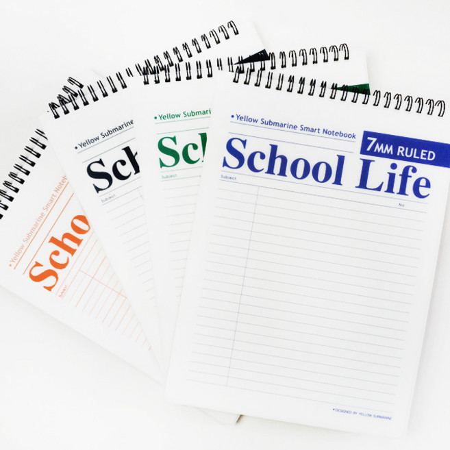 3000 상철 PP 스쿨라이프 노트 (no985), 1개