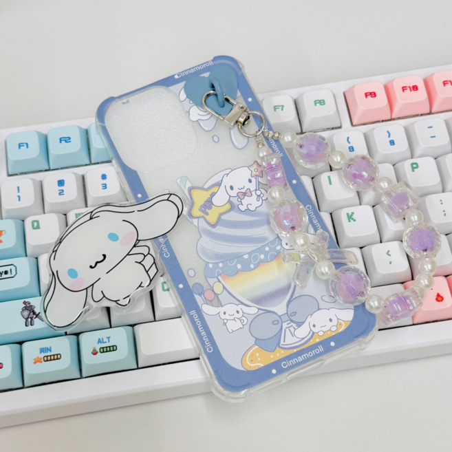 산리오 시나모롤 캐릭터 ZEM폰 포켓몬에디션3 마이브키즈폰 ATM150케이스