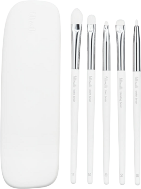 [레오제이 공동개발] 필리밀리 아이브러시 프로 컬렉션(5종), 기본, 1개