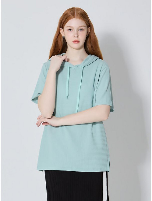 카카오프렌즈골프 와플 후드스트링 티셔츠 택가격 133000원