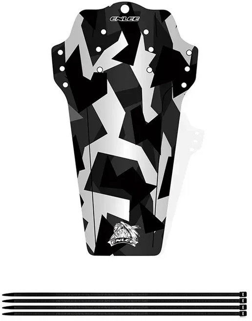 ENLEE 자전거 펜더 전방 및 타이어 휠 범용 머드가드 Mtb 도로 윙 사이클링 액세서리, 01 빠른  Mainland