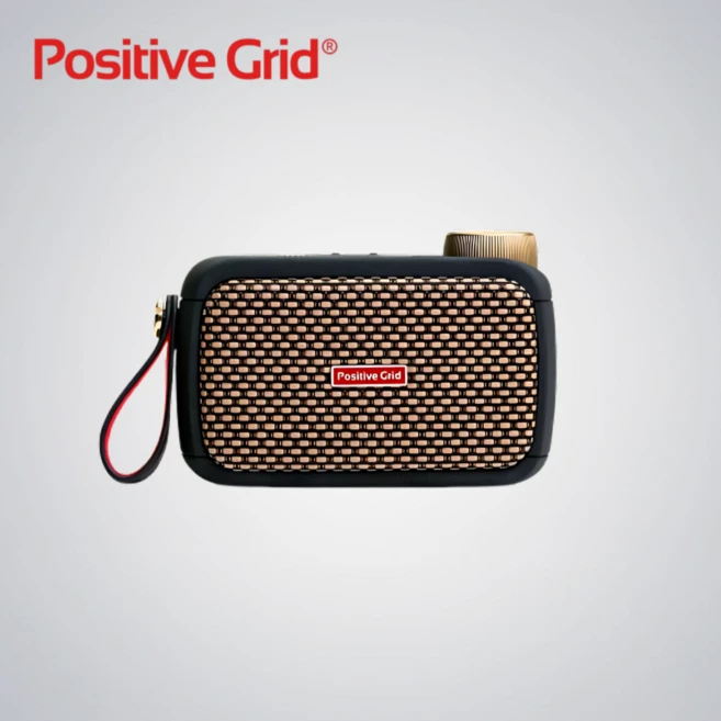 [작곡가의 미디가게] Positive Grid Spark 포지티브 그리드 스마트 포터블 기타 앰프 블루투스 스피커, SPARK GO  AMP, 1개 - 쿠팡