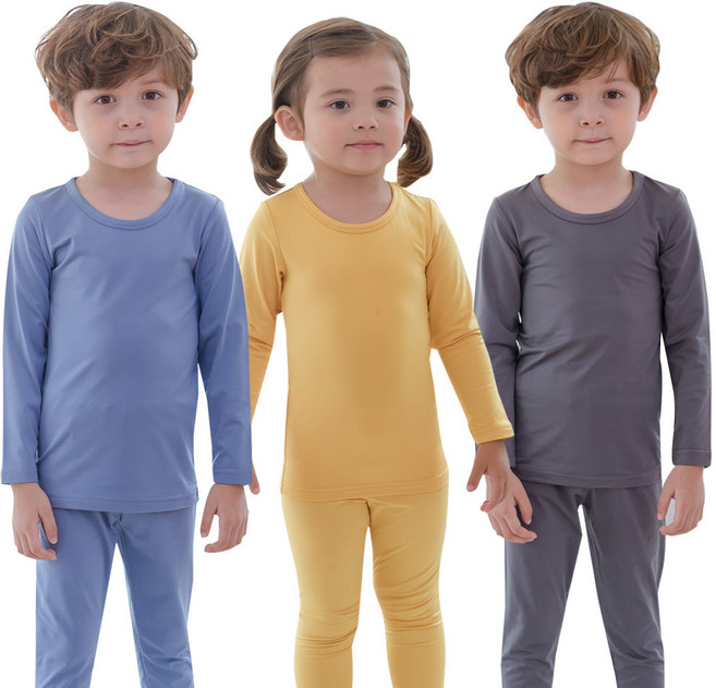 비앤누리 2개구매시+1개증정 행사 유아 아동 에어로웜 발열내의 히트텍 상하세트