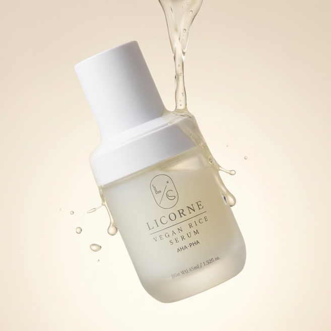 여드름세럼 쌀세럼 쌀화장품 청소년 라이스 쌀추출물 세럼, 1개, 45ml