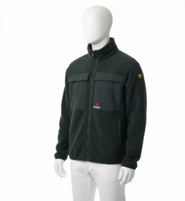 볼디스트 BOLDEST 워크 미드레이어 폴라텍 플리스 자켓 v3 2AJAX25011BKW