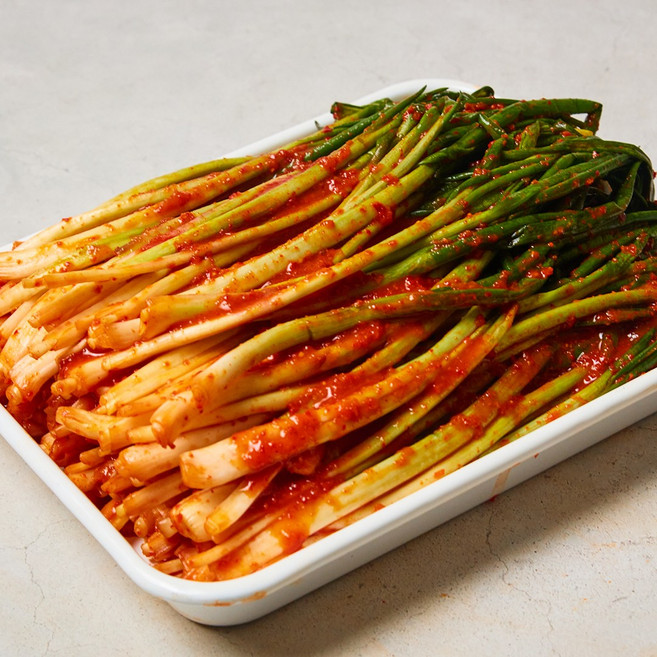 전라도 토박이 원조 파김치 (100프로 국내산 재료), 1개, 1kg
