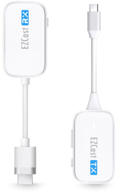 GKI 耀麟國際 EZCast Pocket 無線投影傳輸套組 無線投影器, 1個, TypeC版本