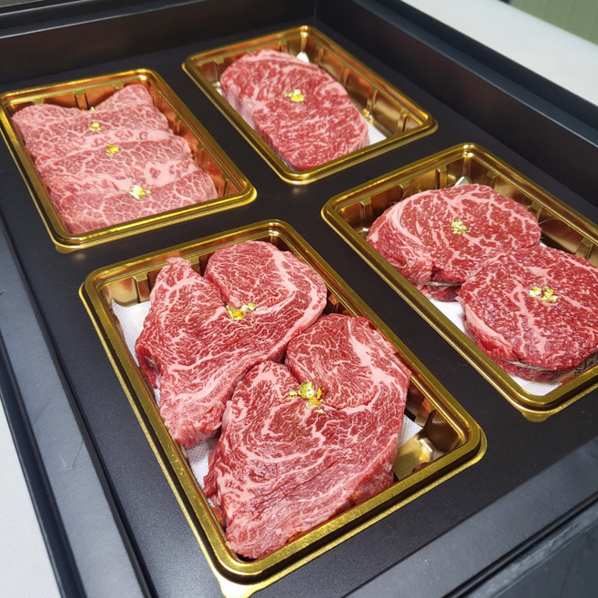 프라임메이트 투뿔 1++한우한판 최고급 꽃등심 특수부위, 1개, 600g