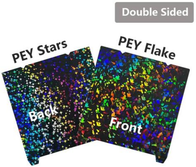 Creality K1 / K1 MAX 빌드 플레이트 엔더 3 v3 se / PRO /5 S1 용 310x315mm PEI 235x235mm, PEY Flake-Stars, 14) For K1 MAX - PEY Flake-Sta