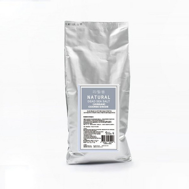 바스참 요르단 사해소금 1kg 가는입자 내추럴, 1개