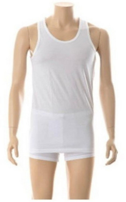 [쇼핑점] 비비안 면 60수 남성 기본 백물 면 런닝 RU1290