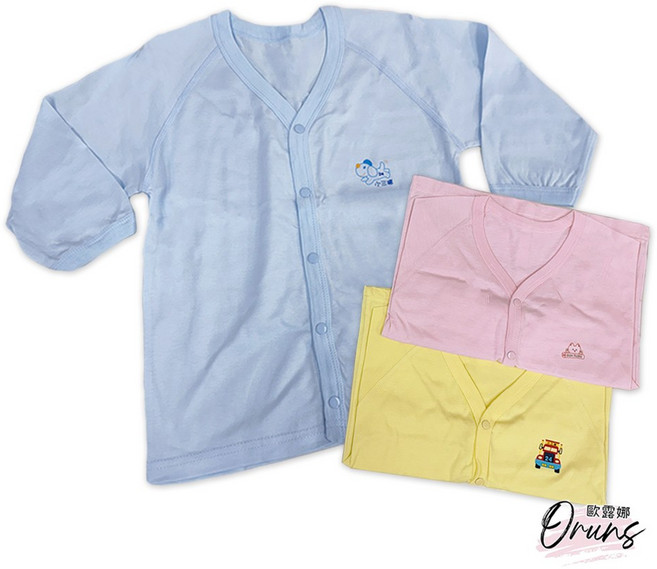 【Oluna】 台灣製 薄長袖 薄外套 寶寶長袖 小孩長袖 兒童 幼童長袖