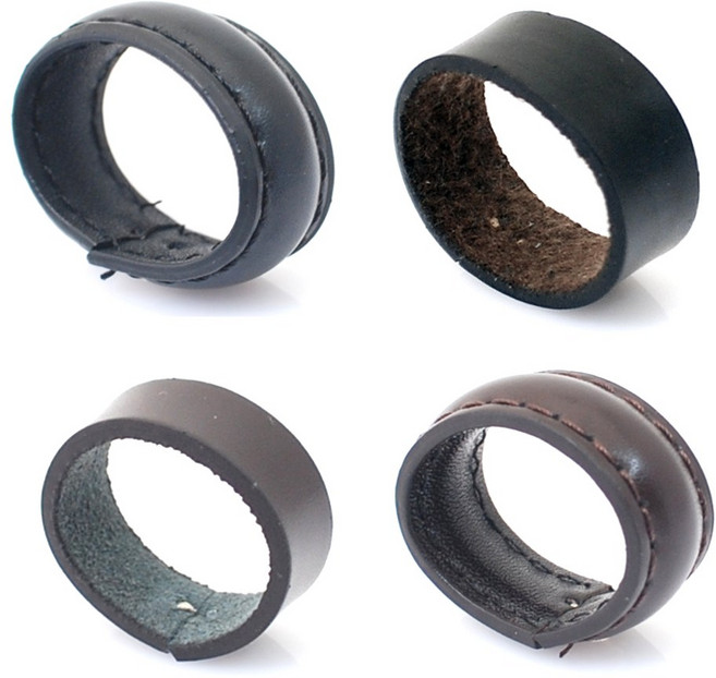 닐슨 옴므 벨트 교체용 고리 가죽 보조 링 다양한 사이즈 모음