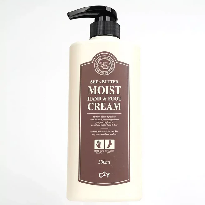 쉐어버터 보습케어 핸드풋 멀티케어 크림 500mlWFHCN7P, 1개, 500ml