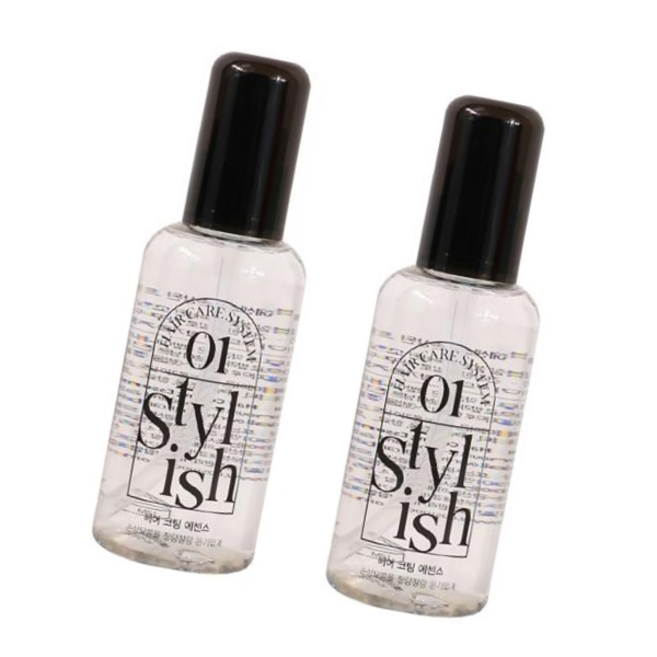 찰랑찰랑 뭉치지 헤어에센스 않게 손상모발 헤어에센스 110ml 2개, 찰랑찰랑 뭉치지 않게 손상모발 헤어에센스 110ml 2