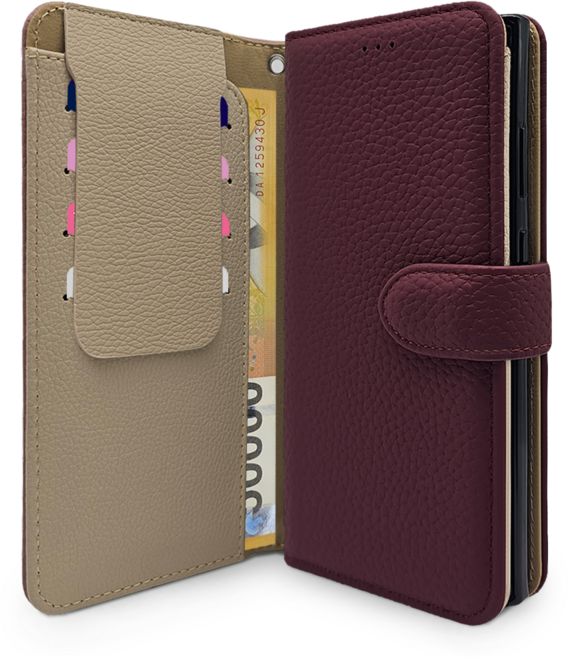 아리움스타 메이폴 가죽 지갑 카드 수납 다이어리 핸드폰 케이스