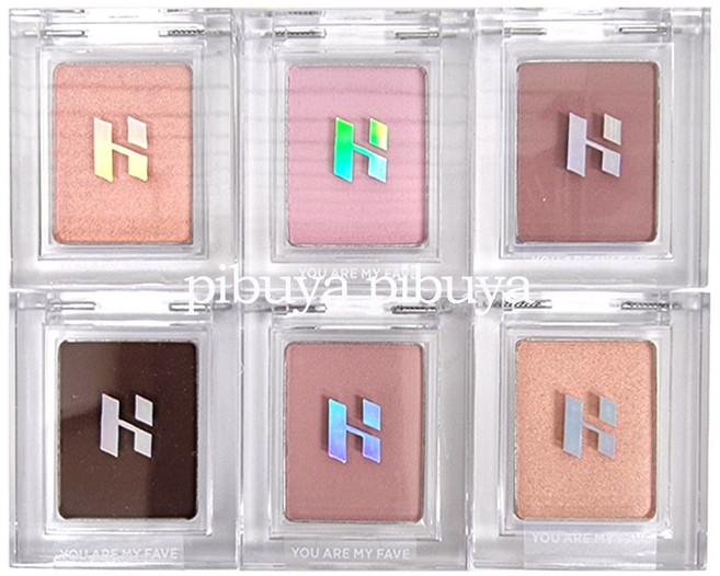 홀리카홀리카 마이페이브 피스 섀도우, 06 소프티, 1개