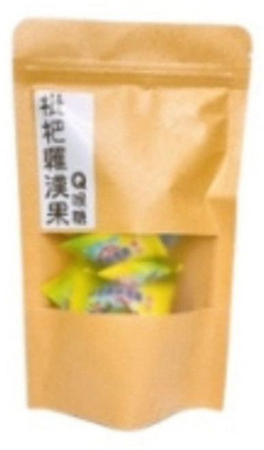 枇杷羅漢果Q喉糖, 38g, 1個
