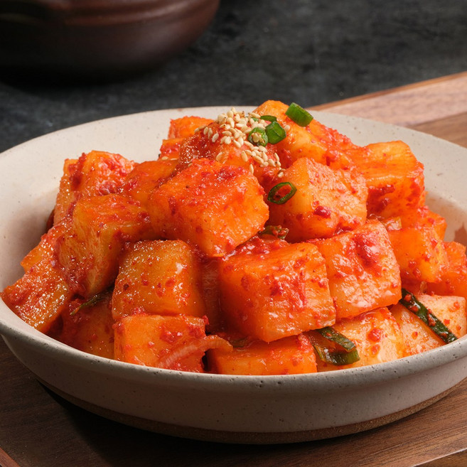 HACCP 봉화청량산 국내산 깍두기 5kg, 단품, 단품