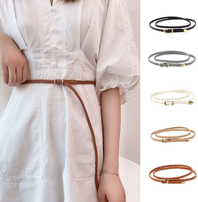 포니온 여성 원피스벨트 2개 세트