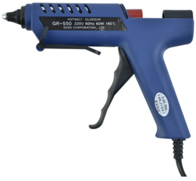 엑소 핫멜트건 GR-550 (60W), 1개