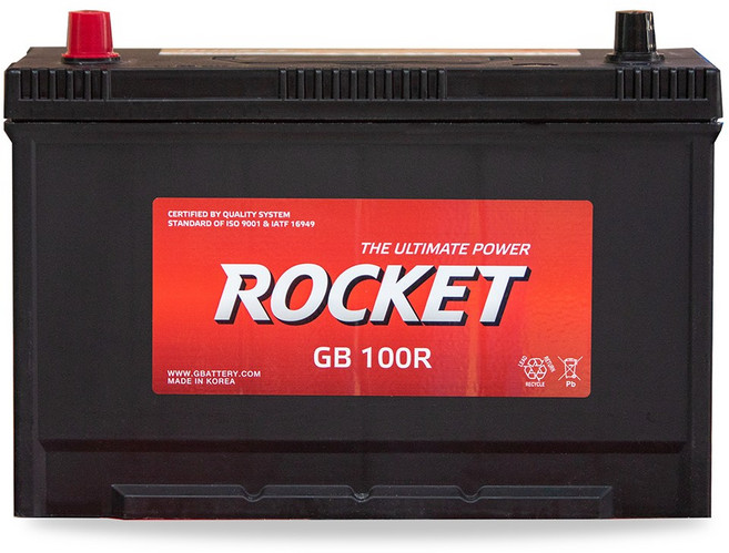 델코 DF 100R 소렌토(~03) 스타렉스 그랜드스타렉스 배터리, 로케트 GB 100R, 폐전지반납, 공구대여, 1개