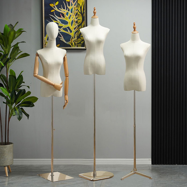 피노키오 마네킹 여성 상반신 쇼핑몰 옷가게 마네킨, 패키지 1, 1개, 상반신모델