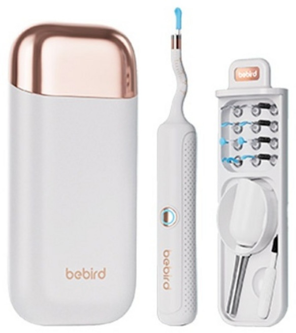 비버드코리아 이어사이트 플러스 귀내시경 귀이개 1천만화소 한국정발 KC인증 2025년 신제품, 1개, 화이트