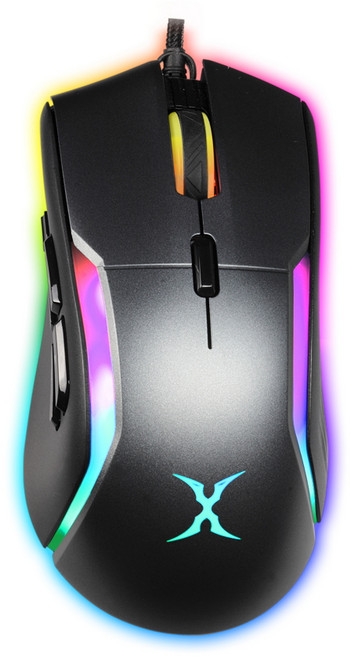 【Foxxray】FXR-HM-75 隕星獵狐 RGB 電競滑鼠 (巨集 連點)