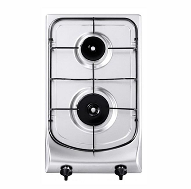 빌트인 2구 매립형 가스쿡탑 가스레인지 세로형2구 260X440 (한샘 MSYS CTB-MS252H호환가능), LNG, 설치요청(설치비현장지불)