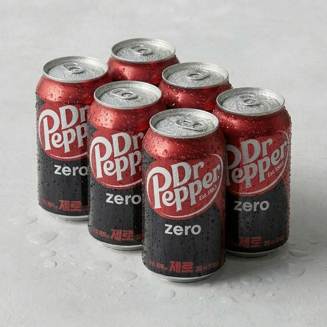닥터페퍼 제로 350ml X 24캔 뚱캔, 24개