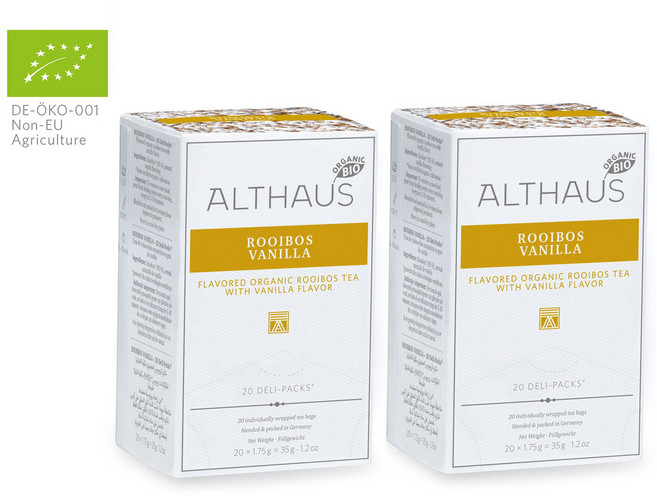 알트하우스 루이보스 바닐라, 2개, 20개입, 1.75g