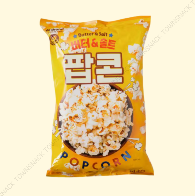 노브랜드 버터 & 솔트 팝콘 100g, 6개