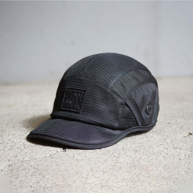 A WANDERING TAILOR ROBIN CAP T4_BLACK 短帽簷 帽子