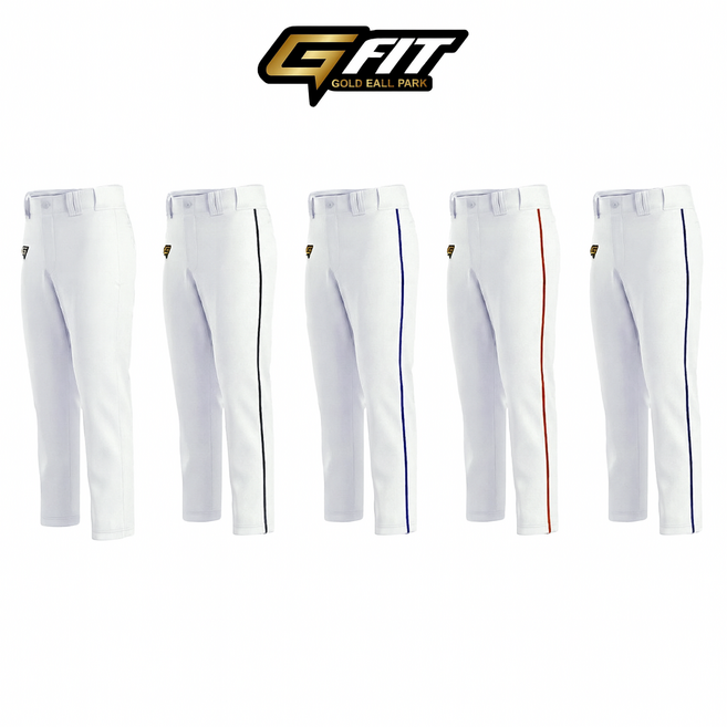 골드 GFIT 야구바지 기능성 스판팬츠
