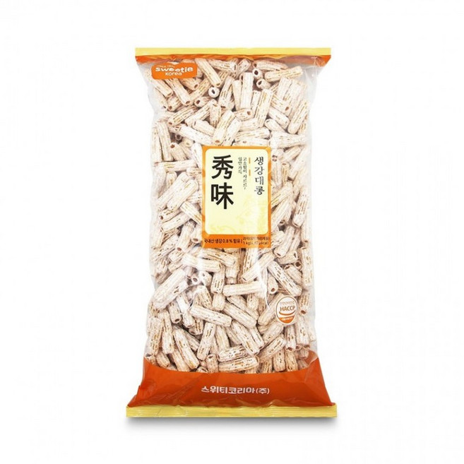 스위티코리아 생강대롱 1kg, 스위티 코리아 생강대롱, 1개, 1g