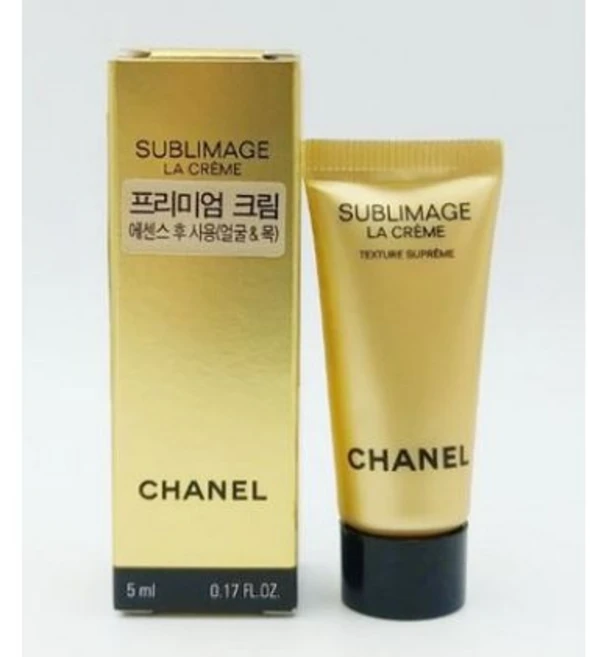 샤넬수블리마지라크렘수프림 5ml x 5 / 샤넬수블리마지프리미엄크림, 5개 - 쿠팡