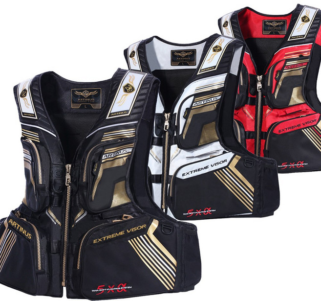 아티누스 낚시구명조끼 구명복, 138 레드 L(100) +810(수건)