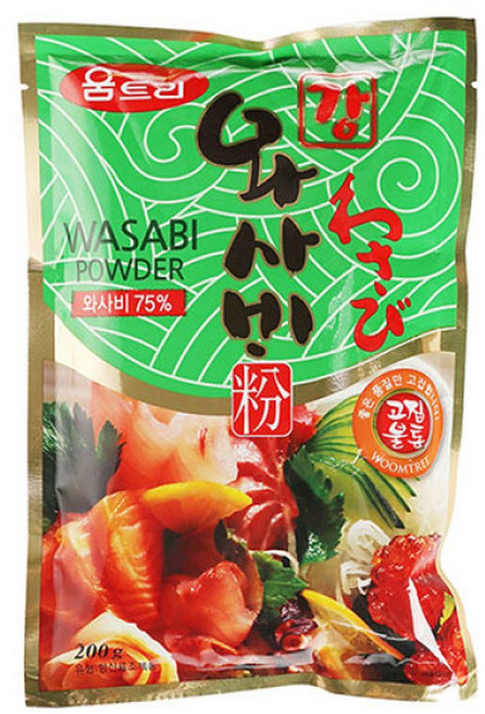 강와사비분200g/움트리10개, 200g, 10개