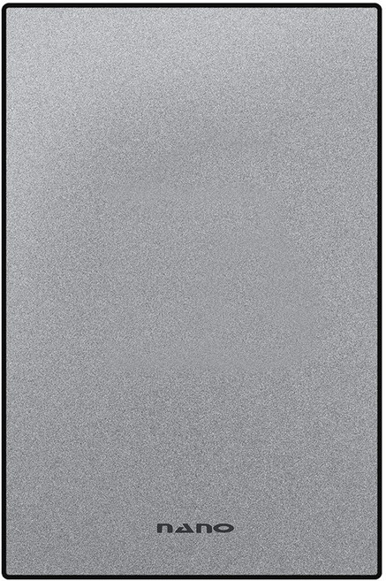 나노 아트2 펄그레이) 맹커버, 1개