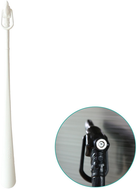 필굿리빙 자석 구두주걱 51cm, 1개, 화이트