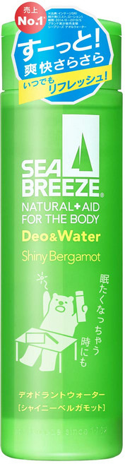 SEABREEZE & B 160mL 160ml (x 1) (씨 브리즈) 데오 워터 (의약 부외품) 샤이니
