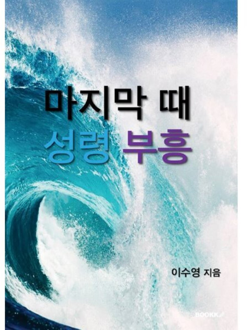 마지막 때 성령 부흥 : 휴거 시대와 대 부흥, BOOKK(부크크), 이수영 저