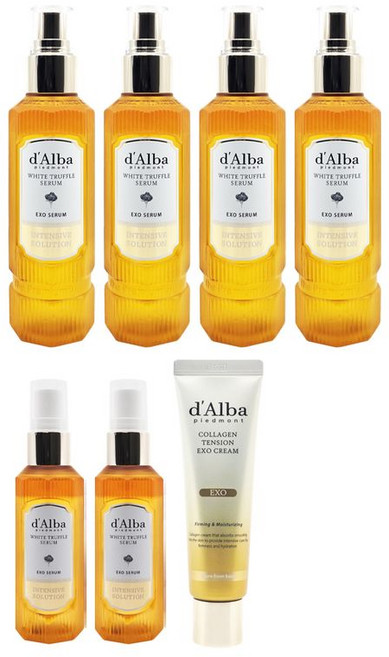 달바 시즌6 엑소 미스트 세럼 160ml 4개+60ml 2개+엑소크림 50g 1개, 1세트
