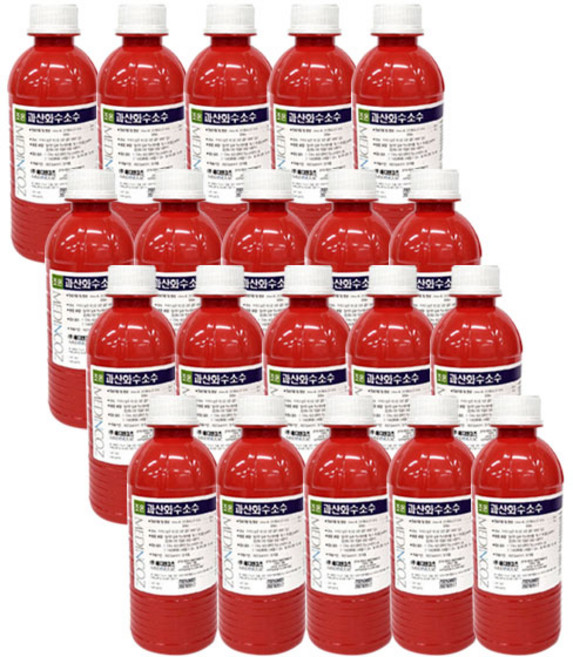 조은 과산화수소수 250ml, 20개