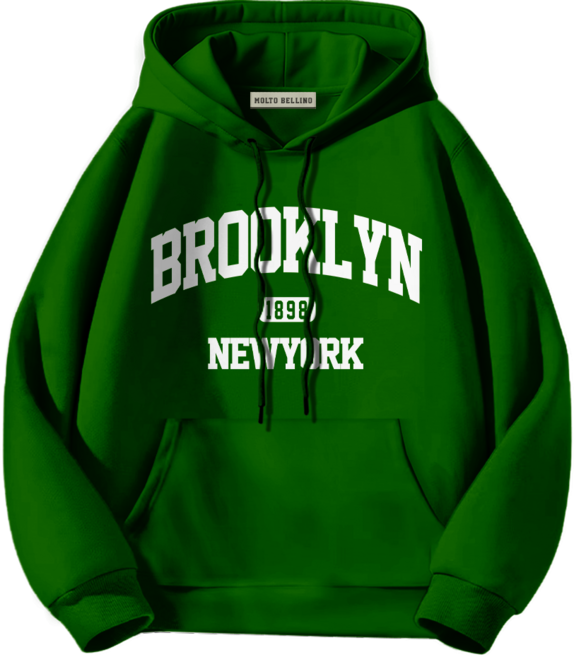 몰토벨리노 ST 브룩클린1898 스탠다드핏 후드티
