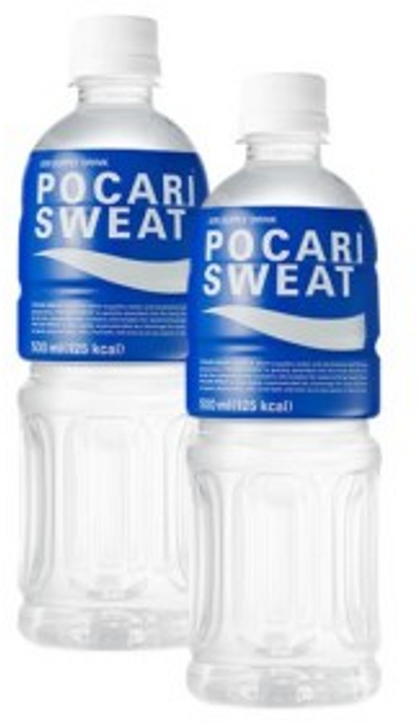 포카리스웨트, 20개, 500ml