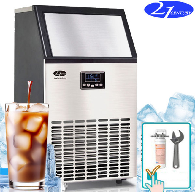 21센추리 업소용제빙기 50kg 사무실 카페 식당 대용량 얼음 쾌속, 50K 제빙기+1차필터+설치요청 현장결재