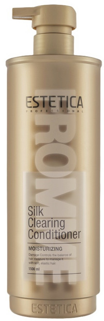 미용실 대용량 에스테티카 실크 클리어링 컨디셔너 1500ml 과일향, 1개, 1.5L
