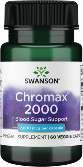 스완슨 크로맥스 2000mcg 베지 캡, 1개, 60정